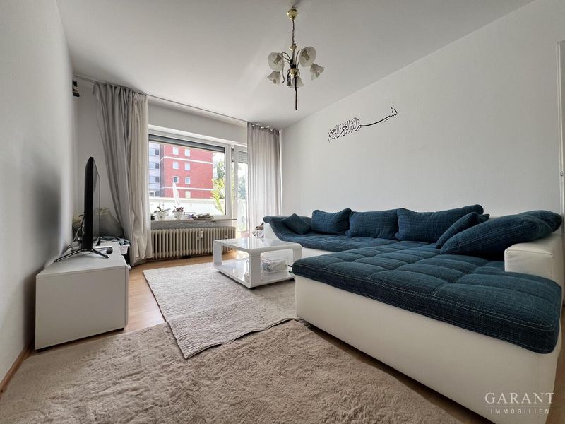 Einziehen & Wohlfühlen - 2-Zimmer-Wohnung mit Terrasse, Garten & viel Ruhe